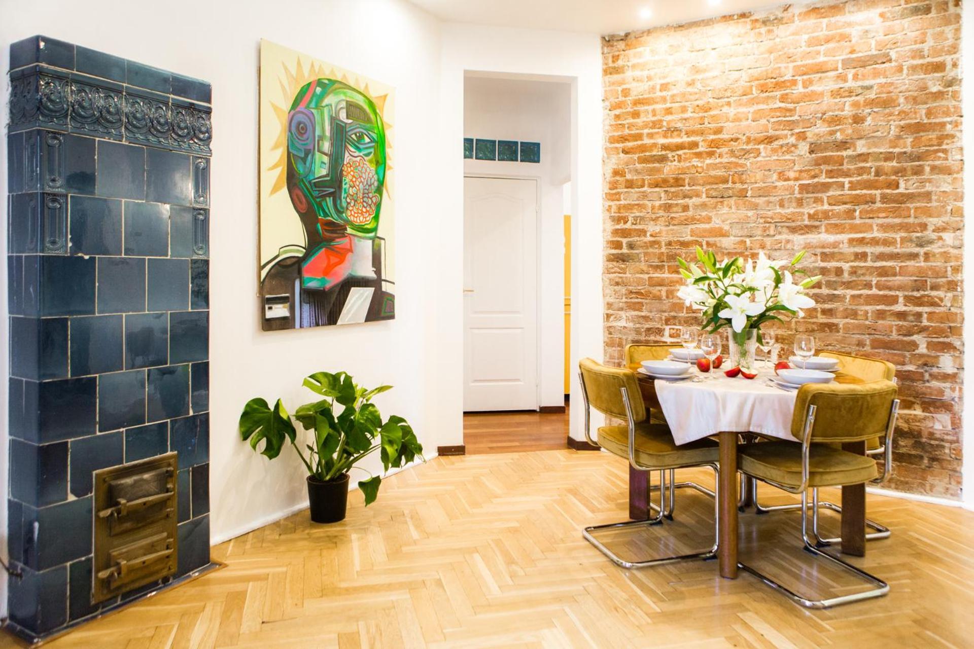 Oomph Vintage 2Br Gem Steps From Politechnika Apartment Warsawa Bagian luar foto